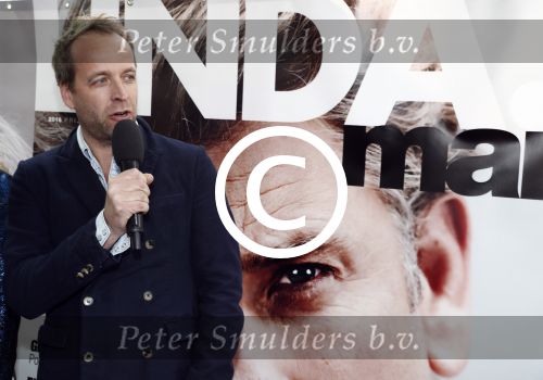 Amsterdam 18 april 2016 
Presentatie Linda man met Waldemar Torenstra op de cover. De presentatie is op het dakterras van de Bijenkorf.  hoofdredacteur LINDA, Jildou van der Bijle en hoofdredacteur LINDA man Iebele van der Meulen tijdens de lancering van LINDA.man