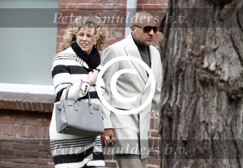 Amsterdam 16 april 2016 
John v d Heuvel met zijn vrouw in Amsterdam zuid.