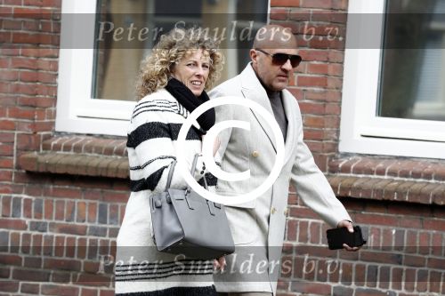 Amsterdam 16 april 2016 
John v d Heuvel met zijn vrouw in Amsterdam zuid.