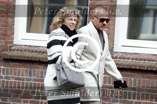 Amsterdam 16 april 2016 
John v d Heuvel met zijn vrouw in Amsterdam zuid.