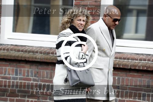 Amsterdam 16 april 2016 
John v d Heuvel met zijn vrouw in Amsterdam zuid.
