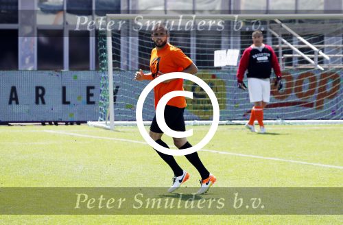 Amsterdam 13 mei 2016
Sportdag van de Johan Cruijff foundation in het olymoisch stadion met oa Johnny Heitinga Dennis Bergkamp Peter Heerschop Vigo Waas Sjaak Swart Kenneth Perez Evelyne de Bruin en Raoul Heertje.