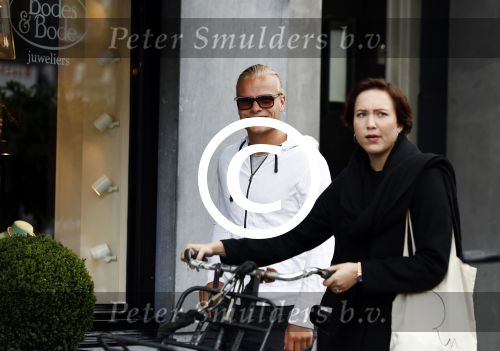 Amsterdam 19 mei 2016
Koen Verweij met een vriendin