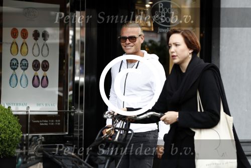 Amsterdam 19 mei 2016
Koen Verweij met een vriendin