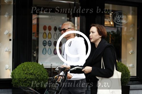 Amsterdam 19 mei 2016
Koen Verweij met een vriendin