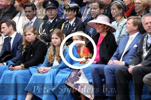 Zwolle 27 april 2016
Koningsdag in Zwolle met Koning Willem Alexander Koningin Maxima Prinses Amalia Ariane Alexia Prins Constantijn Prinses Laurentien Prins Maurits Prinses Marilene Prins Bernhard Prinses Annette Prins Pieter Christiaan Prinses Anita Prins Floris en Prinses Aimee.