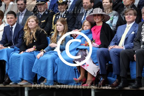 Zwolle 27 april 2016
Koningsdag in Zwolle met Koning Willem Alexander Koningin Maxima Prinses Amalia Ariane Alexia Prins Constantijn Prinses Laurentien Prins Maurits Prinses Marilene Prins Bernhard Prinses Annette Prins Pieter Christiaan Prinses Anita Prins Floris en Prinses Aimee.