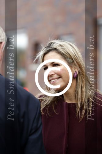 Amsterdam 22 april 2016
Koning Willem Alexander en Koningin Maxima bij de opening van de koningsspelen in Amsterdam.
Richard Krajicek vangt ze op en Johnny de Mol doet de presentatie.