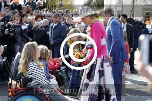 Zwolle 27 april 2016
Koningsdag in Zwolle met Koning Willem Alexander Koningin Maxima Prinses Amalia Ariane Alexia Prins Constantijn Prinses Laurentien Prins Maurits Prinses Marilene Prins Bernhard Prinses Annette Prins Pieter Christiaan Prinses Anita Prins Floris en Prinses Aimee.