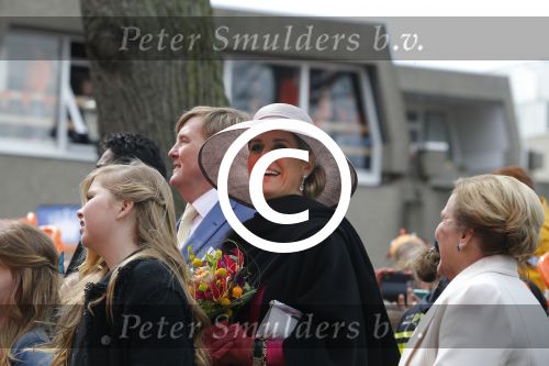 Zwolle 27 april 2016
Koningsdag in Zwolle met Koning Willem Alexander Koningin Maxima Prinses Amalia Ariane Alexia Prins Constantijn Prinses Laurentien Prins Maurits Prinses Marilene Prins Bernhard Prinses Annette Prins Pieter Christiaan Prinses Anita Prins Floris en Prinses Aimee.