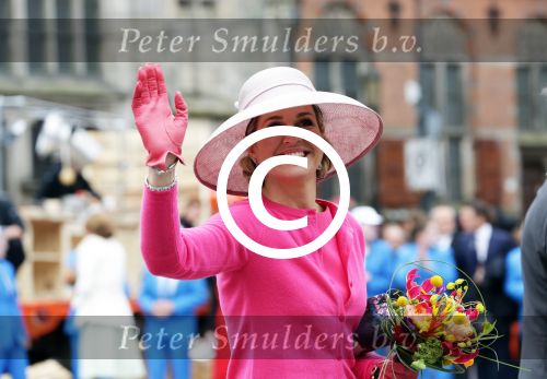 Zwolle 27 april 2016
Koningsdag in Zwolle met Koning Willem Alexander Koningin Maxima Prinses Amalia Ariane Alexia Prins Constantijn Prinses Laurentien Prins Maurits Prinses Marilene Prins Bernhard Prinses Annette Prins Pieter Christiaan Prinses Anita Prins Floris en Prinses Aimee.