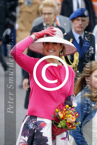 Zwolle 27 april 2016
Koningsdag in Zwolle met Koning Willem Alexander Koningin Maxima Prinses Amalia Ariane Alexia Prins Constantijn Prinses Laurentien Prins Maurits Prinses Marilene Prins Bernhard Prinses Annette Prins Pieter Christiaan Prinses Anita Prins Floris en Prinses Aimee.