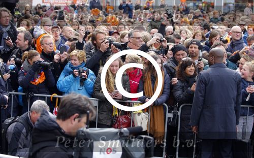 Zwolle 27 april 2016
Koningsdag in Zwolle met Koning Willem Alexander Koningin Maxima Prinses Amalia Ariane Alexia Prins Constantijn Prinses Laurentien Prins Maurits Prinses Marilene Prins Bernhard Prinses Annette Prins Pieter Christiaan Prinses Anita Prins Floris en Prinses Aimee.
