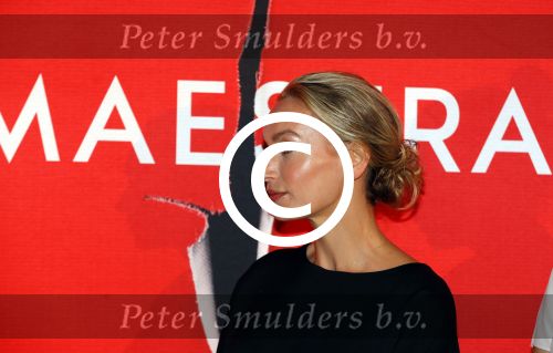 Amsterdam 22 april 2016 
Boekpresentatie Maestra met  Heleen van Royen, schrijfster Lisa Hilton en Halina Reijn.