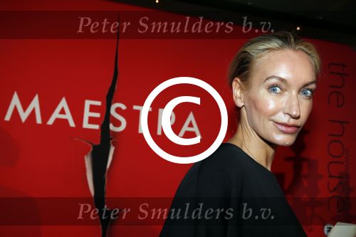 Amsterdam 22 april 2016 
Boekpresentatie Maestra met  Heleen van Royen, schrijfster Lisa Hilton en Halina Reijn.