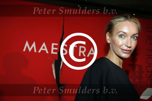 Amsterdam 22 april 2016 
Boekpresentatie Maestra met  Heleen van Royen, schrijfster Lisa Hilton en Halina Reijn.