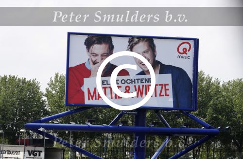 Leiden 11 mei 2016
Abri langs A4 van Mattie en Wietze