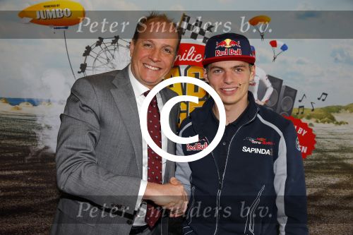 Zandvoort 20 april 2016
Persconferentie Max Verstapen ivm race event ism met Circuitpark Zandvoort en Jumbo.
Prins Bernhard Junior Jos Verstappen en Frits v Eerd waren aanwezig.