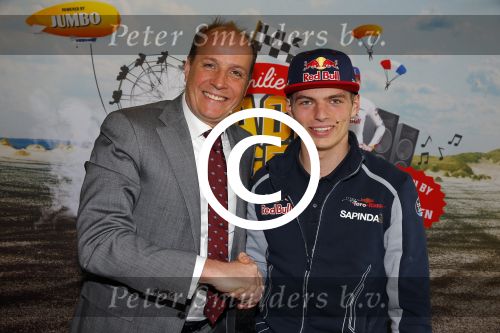 Zandvoort 20 april 2016
Persconferentie Max Verstapen ivm race event ism met Circuitpark Zandvoort en Jumbo.
Prins Bernhard Junior Jos Verstappen en Frits v Eerd waren aanwezig.