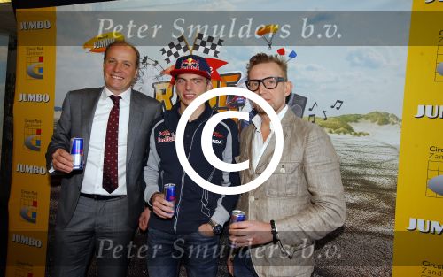 Zandvoort 20 april 2016
Persconferentie Max Verstapen ivm race event ism met Circuitpark Zandvoort en Jumbo.
Prins Bernhard Junior Jos Verstappen en Frits v Eerd waren aanwezig.