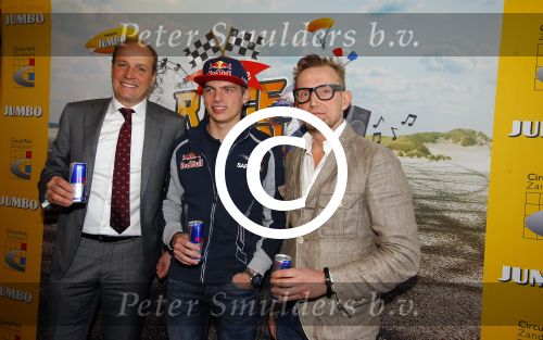 Zandvoort 20 april 2016
Persconferentie Max Verstapen ivm race event ism met Circuitpark Zandvoort en Jumbo.
Prins Bernhard Junior Jos Verstappen en Frits v Eerd waren aanwezig.