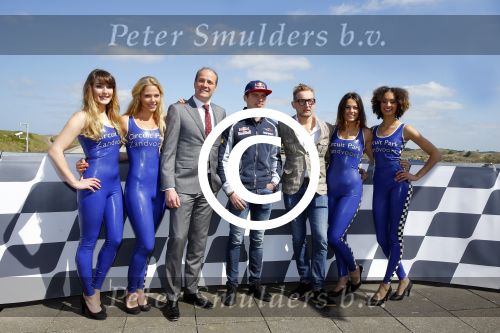 Zandvoort 20 april 2016
Persconferentie Max Verstapen ivm race event ism met Circuitpark Zandvoort en Jumbo.
Prins Bernhard Junior Jos Verstappen en Frits v Eerd waren aanwezig.