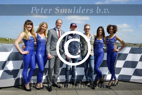 Zandvoort 20 april 2016
Persconferentie Max Verstapen ivm race event ism met Circuitpark Zandvoort en Jumbo.
Prins Bernhard Junior Jos Verstappen en Frits v Eerd waren aanwezig.