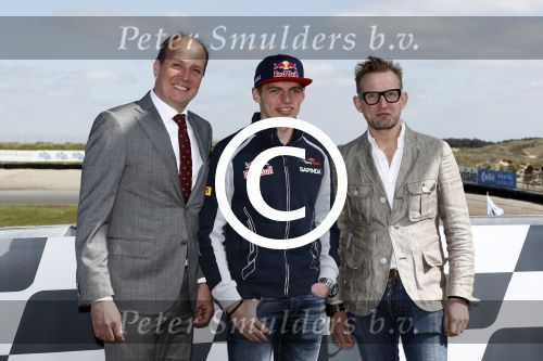Zandvoort 20 april 2016
Persconferentie Max Verstapen ivm race event ism met Circuitpark Zandvoort en Jumbo.
Prins Bernhard Junior Jos Verstappen en Frits v Eerd waren aanwezig.