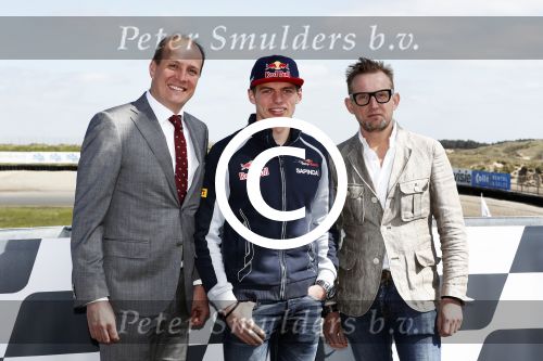 Zandvoort 20 april 2016
Persconferentie Max Verstapen ivm race event ism met Circuitpark Zandvoort en Jumbo.
Prins Bernhard Junior Jos Verstappen en Frits v Eerd waren aanwezig.