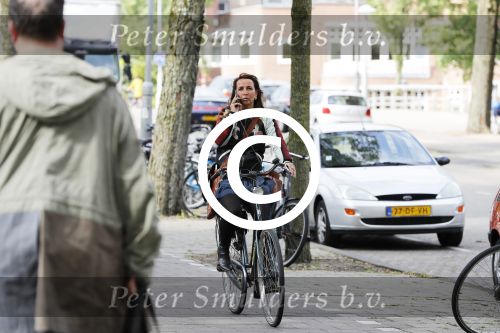 Amsterdam 17 mei 2016 
Nada v Nie bellend op de fiets.