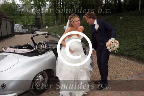 Dongen, 14 Mei 2016
Nick Nielsen getrouwd met Joyce v d Noort
