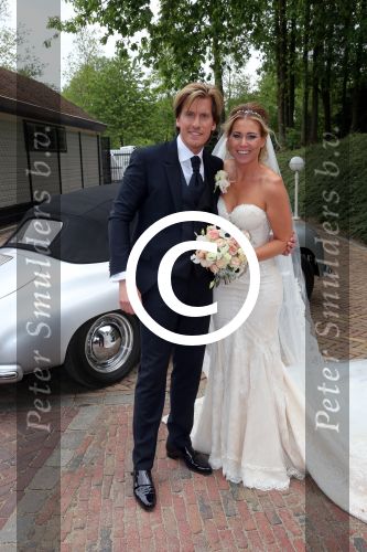 Dongen, 14 Mei 2016
Nick Nielsen getrouwd met Joyce v d Noort