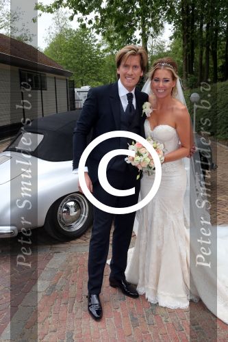 Dongen, 14 Mei 2016
Nick Nielsen getrouwd met Joyce v d Noort