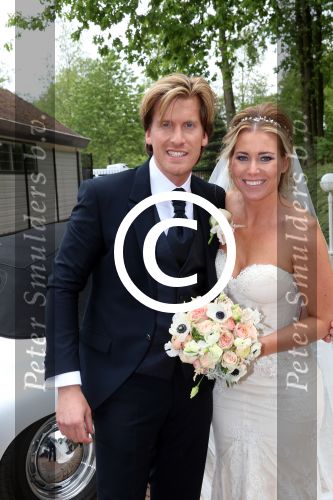 Dongen, 14 Mei 2016
Nick Nielsen getrouwd met Joyce v d Noort