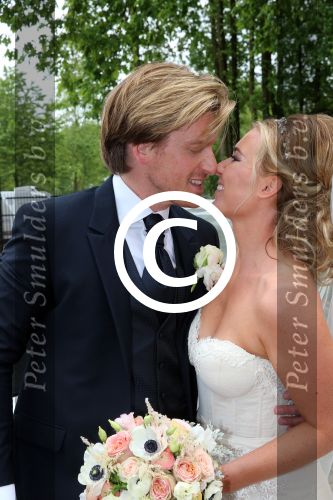 Dongen, 14 Mei 2016
Nick Nielsen getrouwd met Joyce v d Noort