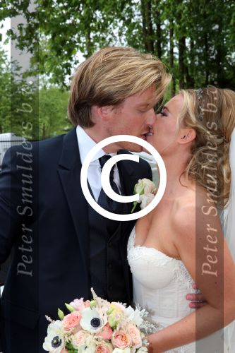 Dongen, 14 Mei 2016
Nick Nielsen getrouwd met Joyce v d Noort