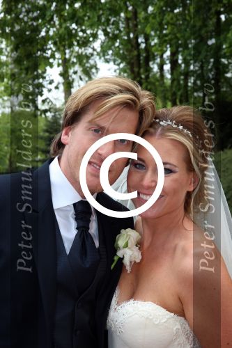 Dongen, 14 Mei 2016
Nick Nielsen getrouwd met Joyce v d Noort