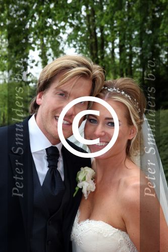 Dongen, 14 Mei 2016
Nick Nielsen getrouwd met Joyce v d Noort