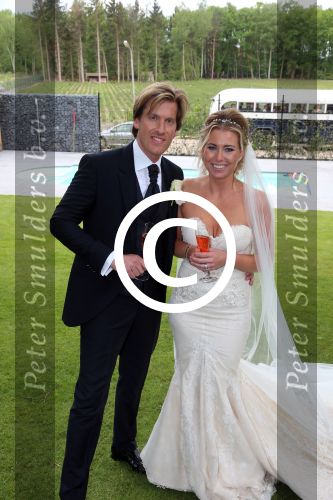 Dongen, 14 Mei 2016
Nick Nielsen getrouwd met Joyce v d Noort