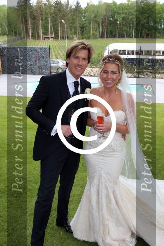 Dongen, 14 Mei 2016
Nick Nielsen getrouwd met Joyce v d Noort