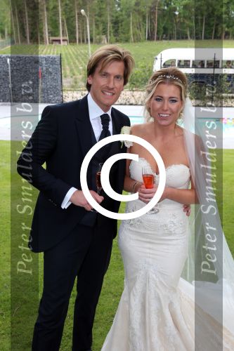 Dongen, 14 Mei 2016
Nick Nielsen getrouwd met Joyce v d Noort