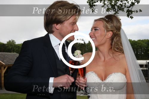Dongen, 14 Mei 2016
Nick Nielsen getrouwd met Joyce v d Noort