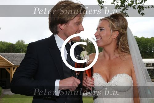 Dongen, 14 Mei 2016
Nick Nielsen getrouwd met Joyce v d Noort