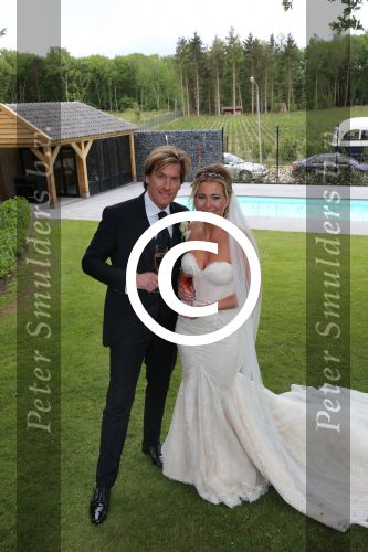 Dongen, 14 Mei 2016
Nick Nielsen getrouwd met Joyce v d Noort