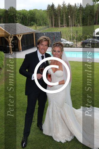 Dongen, 14 Mei 2016
Nick Nielsen getrouwd met Joyce v d Noort