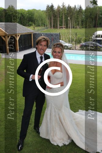 Dongen, 14 Mei 2016
Nick Nielsen getrouwd met Joyce v d Noort