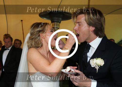 Dongen, 14 Mei 2016
Nick Nielsen getrouwd met Joyce v d Noort