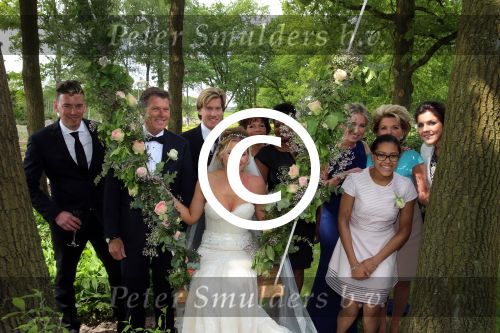 Dongen, 14 Mei 2016
Nick Nielsen getrouwd met Joyce v d Noort