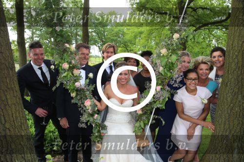 Dongen, 14 Mei 2016
Nick Nielsen getrouwd met Joyce v d Noort
