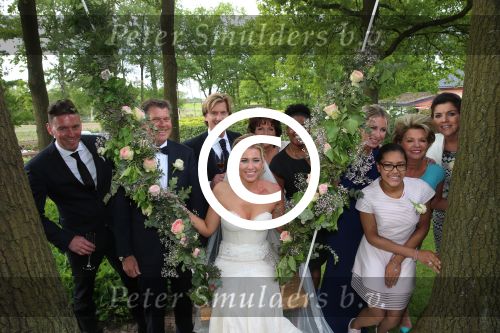 Dongen, 14 Mei 2016
Nick Nielsen getrouwd met Joyce v d Noort